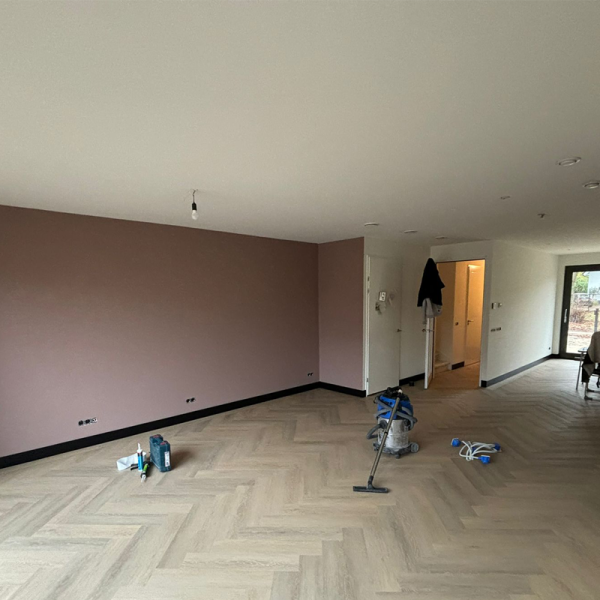 Woonkamer in kleur